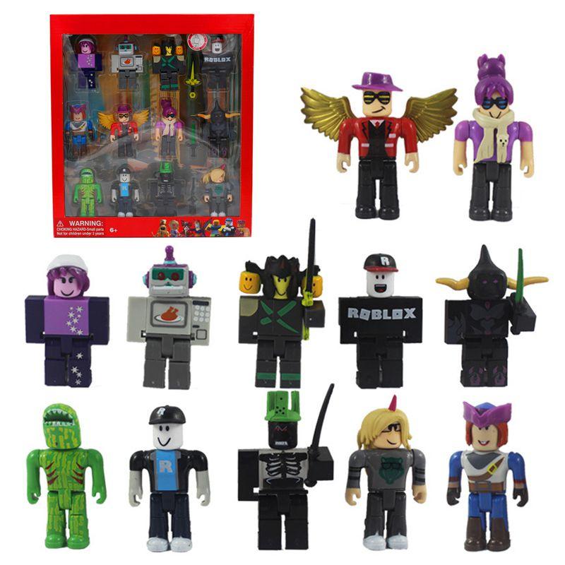Game New 12pcs Character Accessory Mini Action Figure Dolls Kids Toy Gift