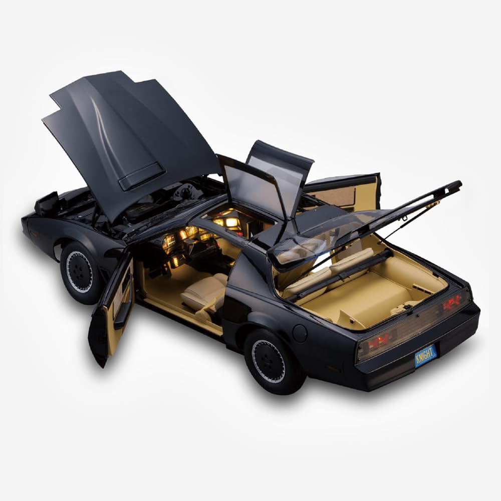 Deagostini Night Rider Scale ABS Rubber Painted Assembly Kit [Total No. 110] 1/8 Die-cast & &