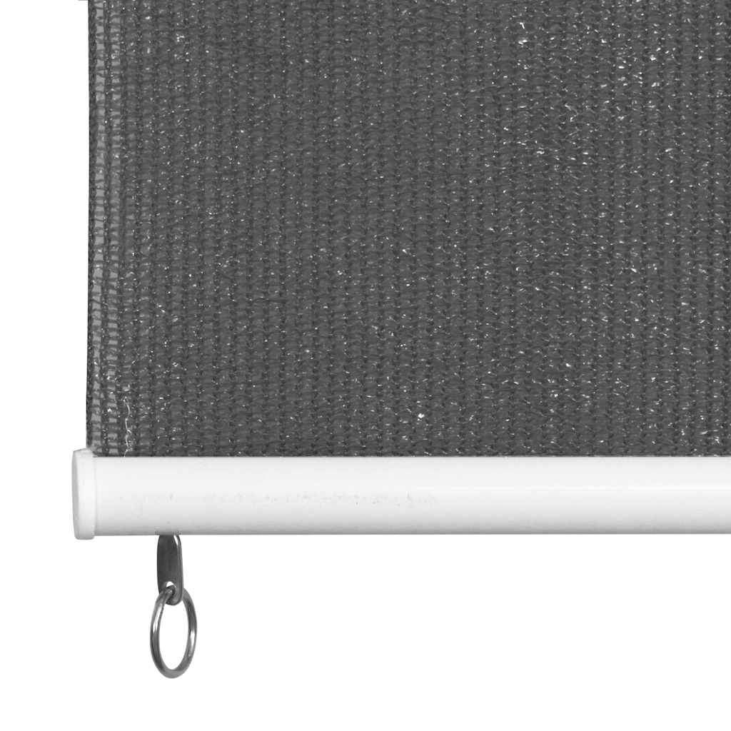 Outdoor Roller Blind 140 x 140 cm Anthracite