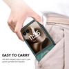 For Motorola Razr 60 Ultra 5G Phone Case with Rotating Kickstand Stress Relief Retro Leather Back Cover