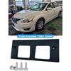 FASTCHE Front License Plate Frame Compatible with 2013 2014 2015 Nissan Altima Front Bumper License Plate Holder Mounting Bracket Replace #