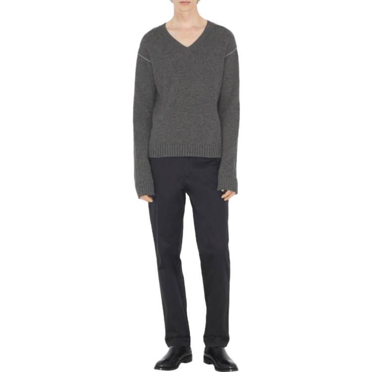 Burberry Straight leg Cotton Trousers 80706081