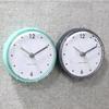 Kitchen Sucker Wall Clock Kitchen Bathroom Wall Clock Sucker Wall Clock Bathroom Wall Clock Plastics Blue Pink