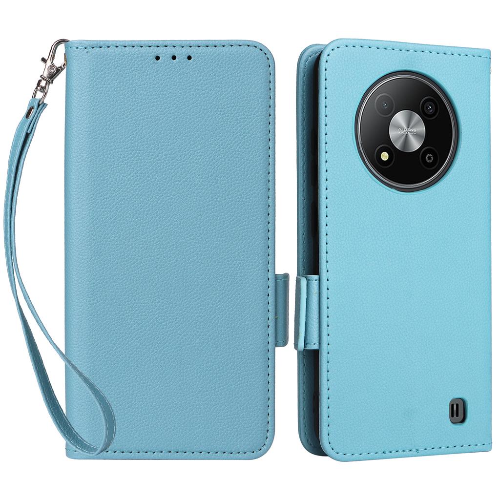 For ZTE Blade A73 Pro 5G/A73 5G/Optus X Pro 5G Flip Wallet Leather Case with Card Slot Phone Cover