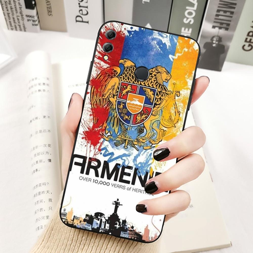 Armenia Armenians Flag Phone Case For Huawei Honor 10 Lite 9 20 7A Pro 9X Pro 30 Pro 50 Pro 60 Pro 70 Pro Plus