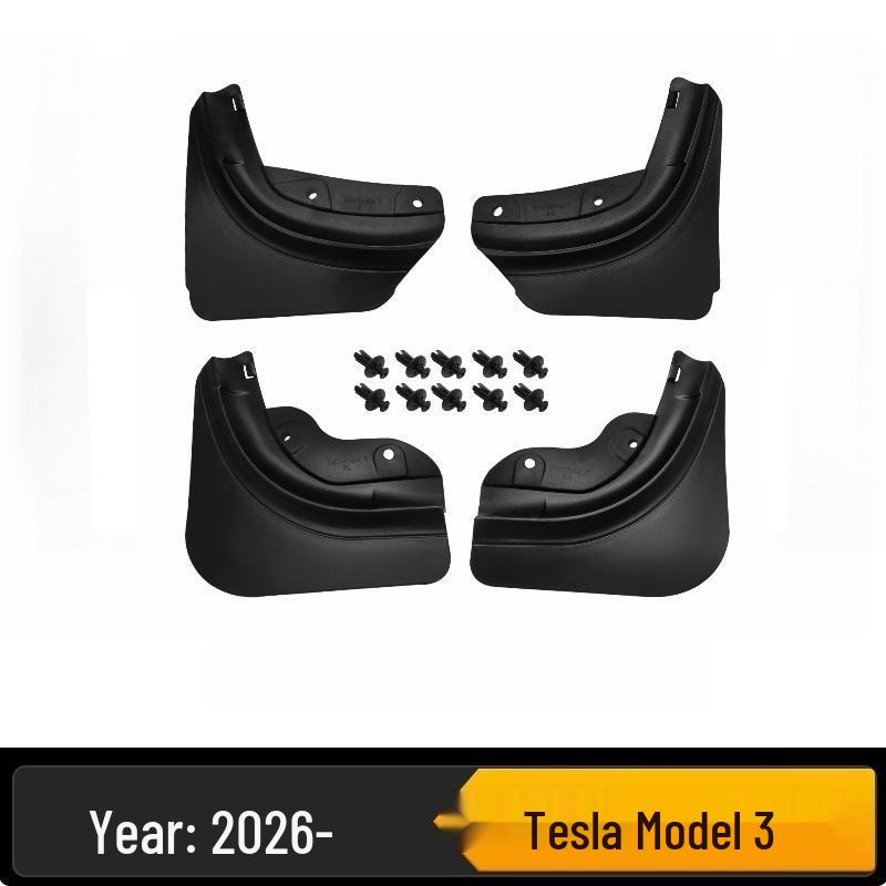 TPE Floor Mats for Tesla Model 3 Interior & Trunk