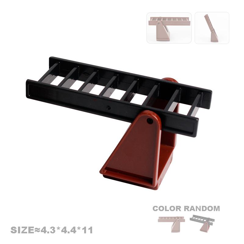 Creativitate blocuri de construcții de dimensiuni mari accesorii mecanice cârlig scară cărămizi compatibile asambla jucării pentru copii