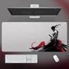 High Definition ONE PIECE Leather Mouse Pad Large Office Computer Desk Pad Non-slip Computer Keyboard Pad Animation Peripheral