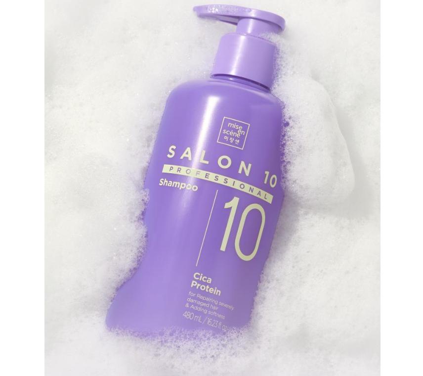 Salon-Qualität Cica Protein Repair Shampoo für geschädigtes Haar – Hergestellt in Korea
