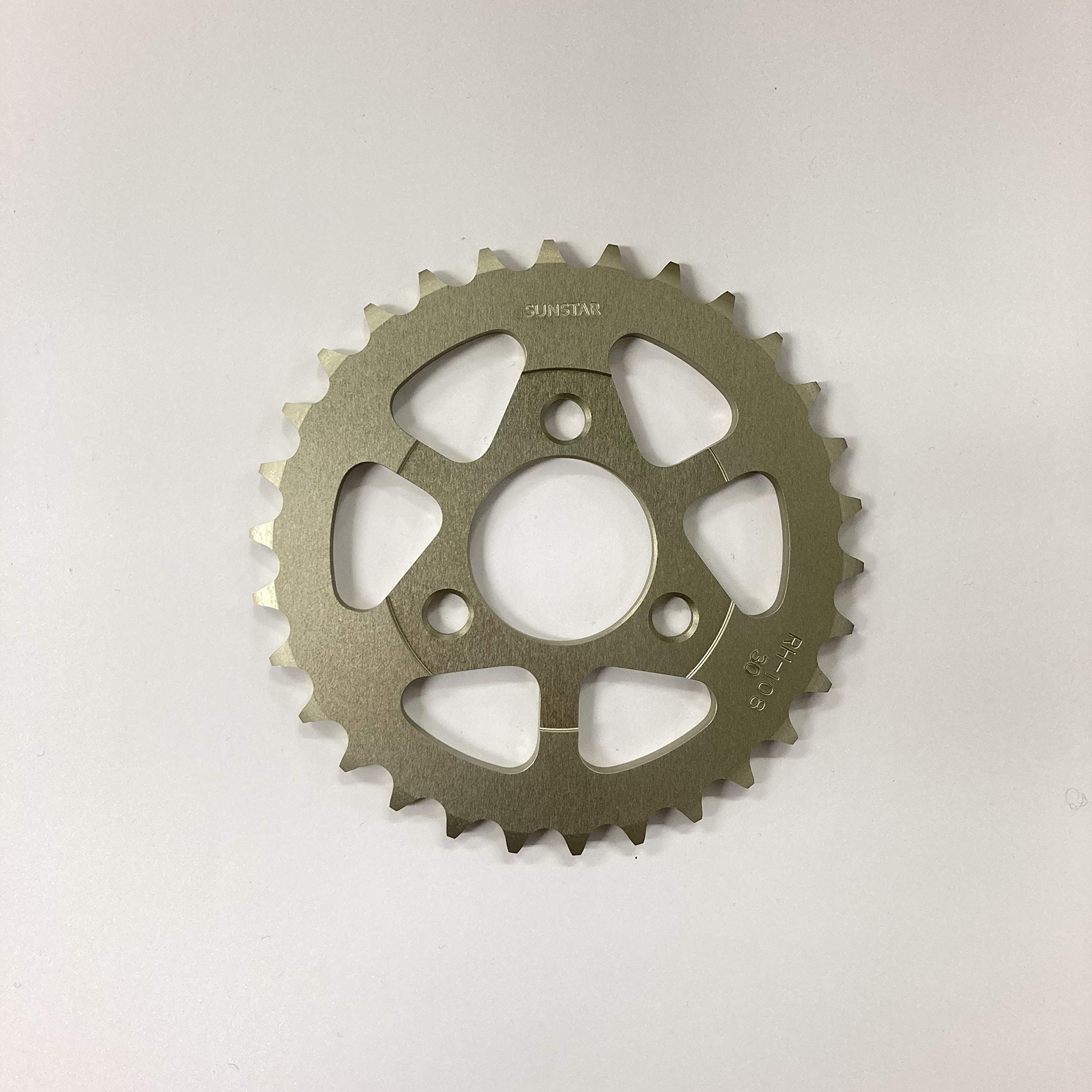 

SUNSTAR Rear Sprocket 420-30T Monki/BAJA/Gorilla RH-108-30
