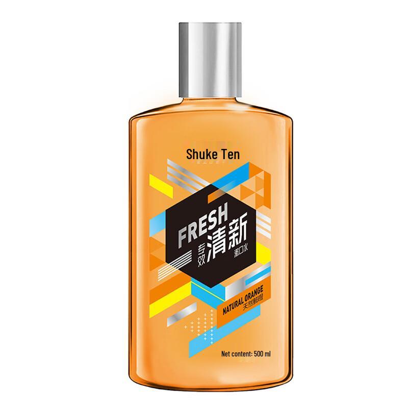 

Shuke Natural Orange Fresh Breath Mouthwash