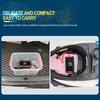 12/24V Smart Pulse Repair Battery Charger Digital Display Auto Motorcycle AGM Lead Acid Battery Maintainer Multi Protection