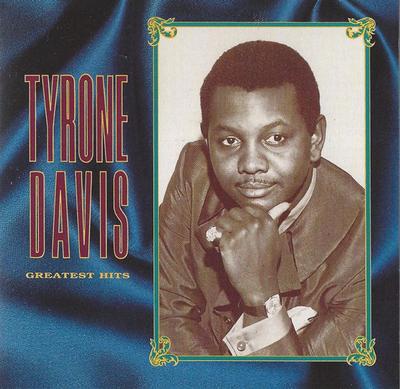 CD TYRONE DAVIS   Greatest Hits R270533 Rhino Records 1992 US SoulFunk Used