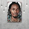Fetty Wap Vintage Tin Sign Home Decor Wall Decor Art Wall Mural Room Decoration Decor Retro Metal Sign Plate Bar Posters