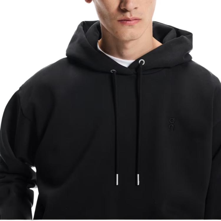 On Loose Fit Hooded Drop Shoulder Thick Lg Sleeve Sweatshirt Men tops 1MG10720553