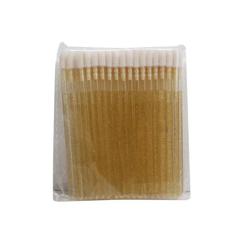 50 Pcs Disposable Lip Brush Crystal Eyelash Extension Mascara Applicator Lipstick Wands Set Women MakeUp Brushes Tools