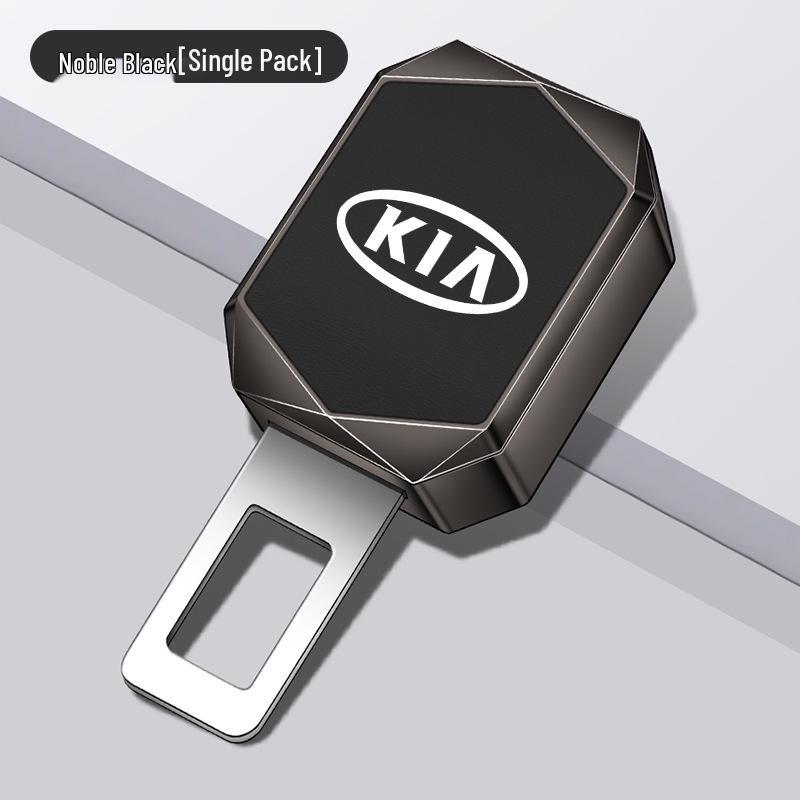 Kia Seatbelt Buckle Clip and Extender for K2, K3, KX3, Arona, KX5, Sportage