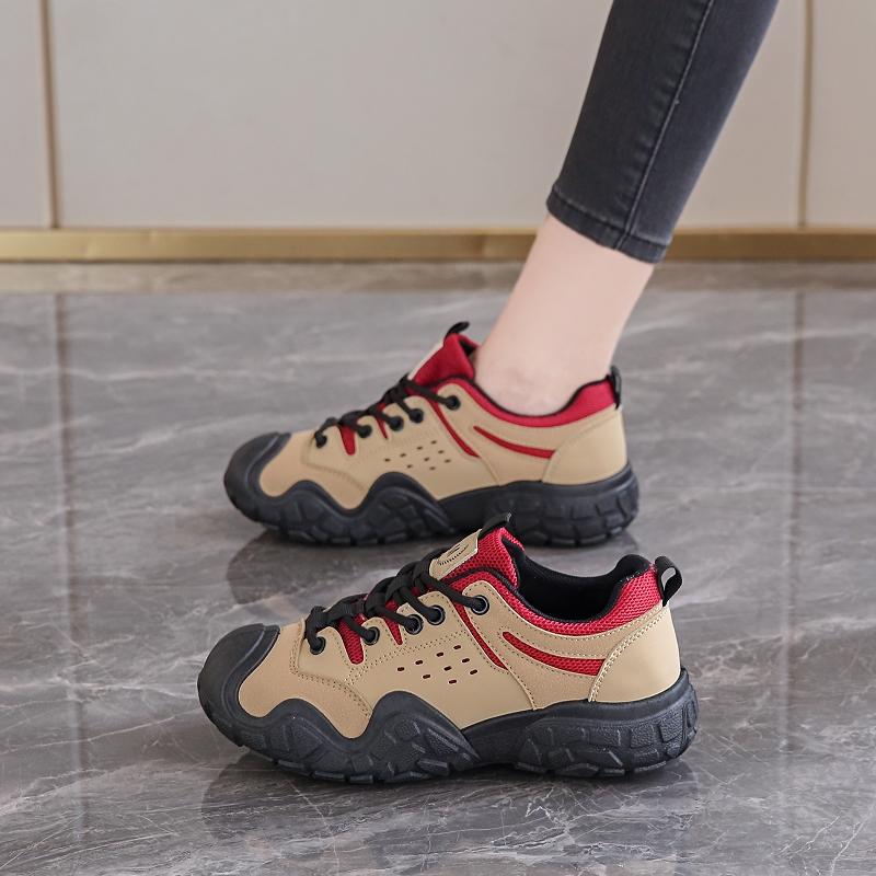 Spring and autumn new outdoor hiking hiking sports shoes dad shoes travel shoes 35