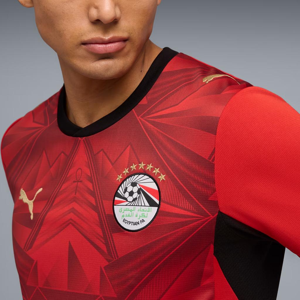 Puma Egypt 2026 Home Jersey 'PUMA Red Intense Red' Men's 783552-01