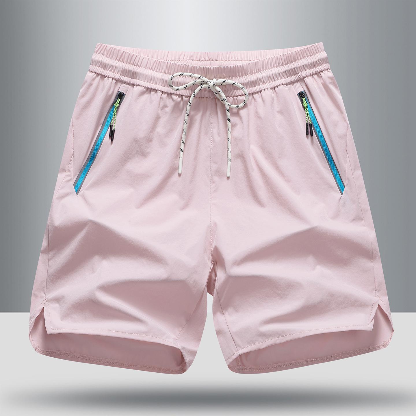 Lucky ioom Clothes M-8XL Grote Maten Shorts Mannen Buiten Sport Losse Casual Broeken Mannen Dunne Sneldrogende Strandbroeken Koppel Mannen en Vrouwen Hardloopbroeken 3XL