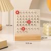 Calendar Mini DIY Desktop Calendar, Office Desktop Decoration, Holiday Decoration Calendar