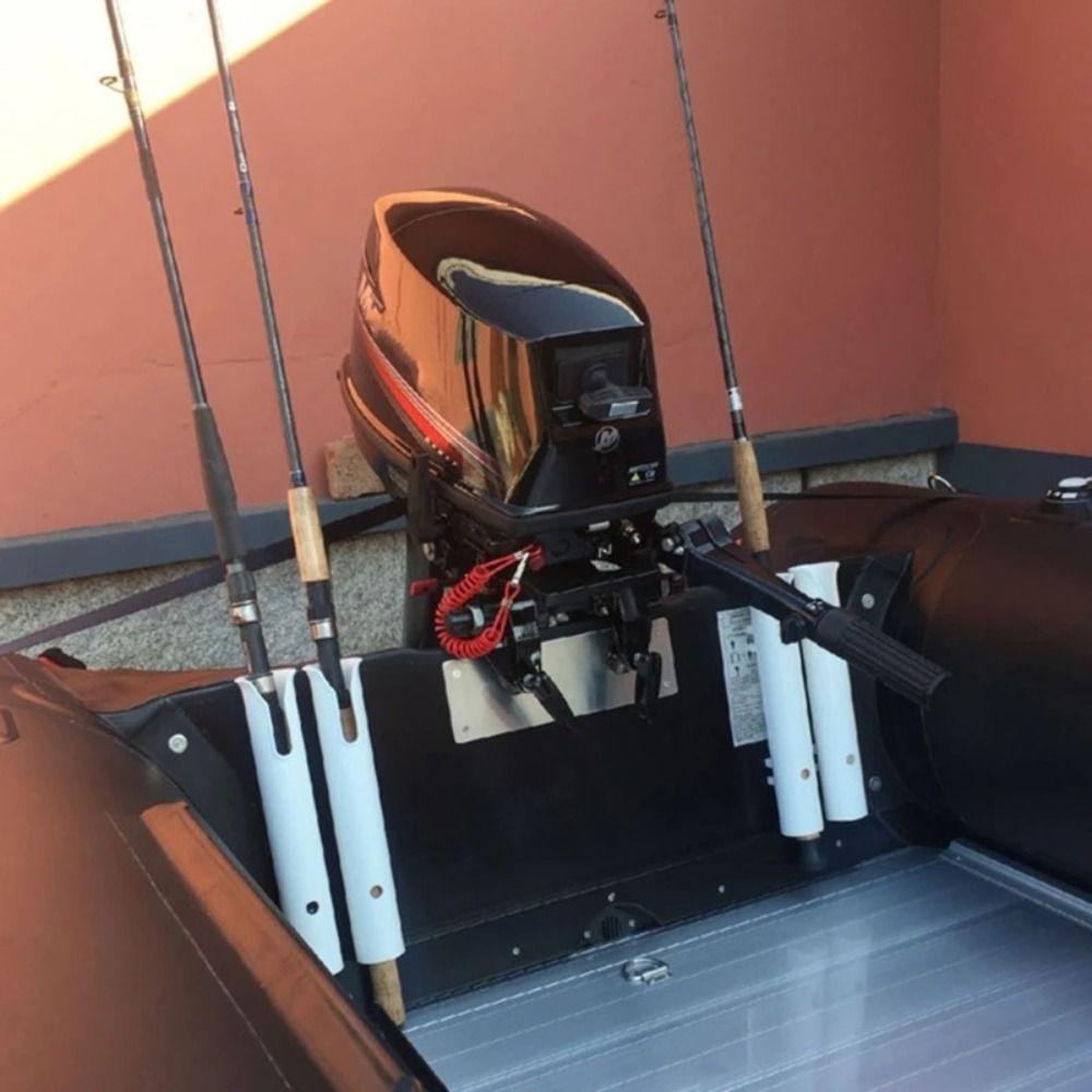 Portable Fishing Pole Holders Side Mount Pole Tube Bracket Fishing Rod Rack  Marine