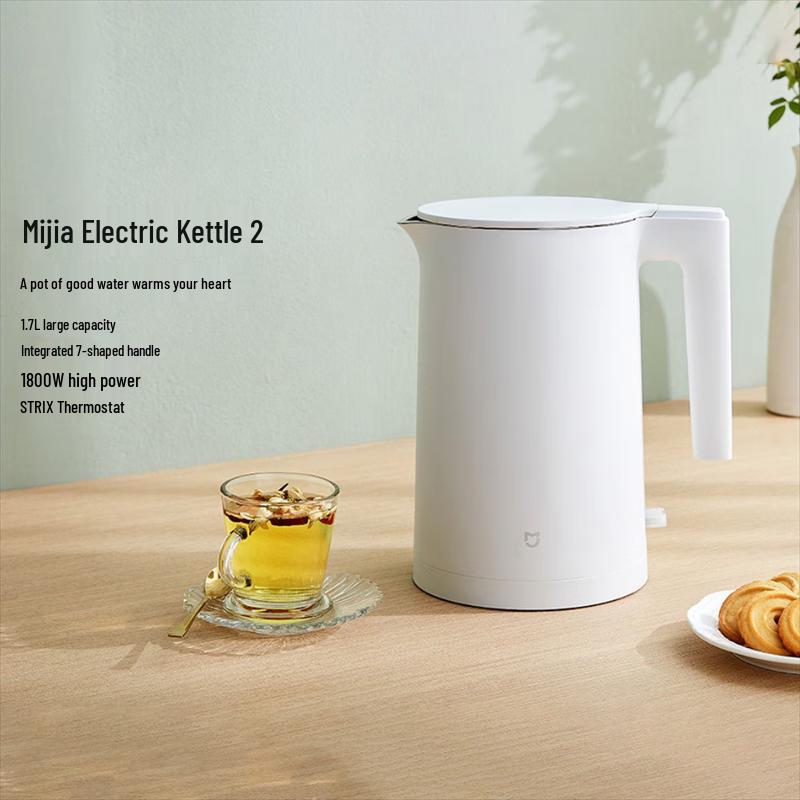 Ru Han N1 1,5L Edelstahl 304 Elektrischer Wasserkocher