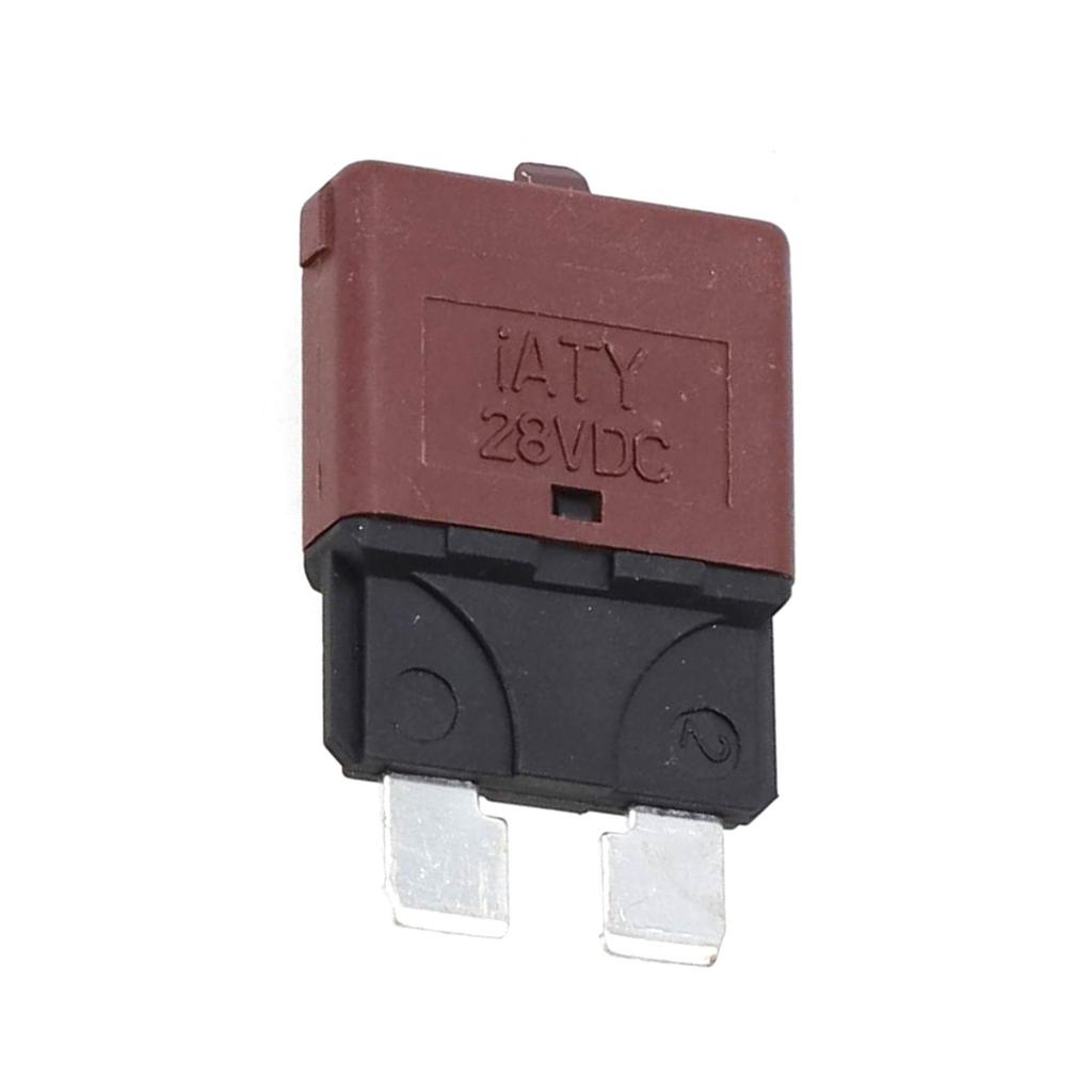 12V 24V Circuit Breaker Blade Fuse Resettable 1PCS 530A Auto Thermal Reset for Standard Automotive and Marine Use Circuit Breaker 6
