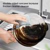 1-50PCS Magic Dishcloth Silver Wire Cleaning Kitchen Cloth Thickened Microfiber Wash Towel Built-in Sponge Steel Wire Ball Rag