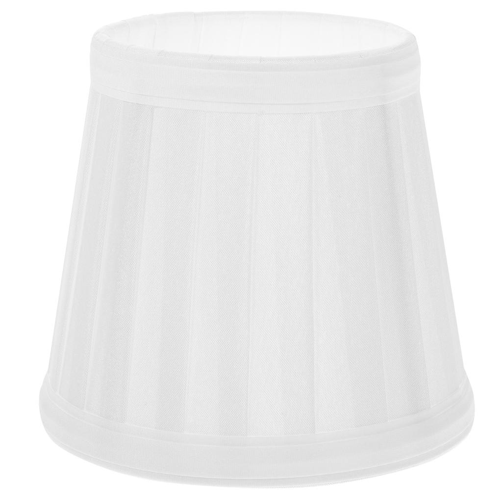 Fabric Iron Lamp Shade for Table Floor Wall Lights Removable Desk Lampshade Home Hotel Bedroom Study Decor Replacement