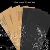 Long Last Durability Abrasive Paper 60-2000 Grit Sandpaper Ideal For Automotive DIY Projects Flexible Backing