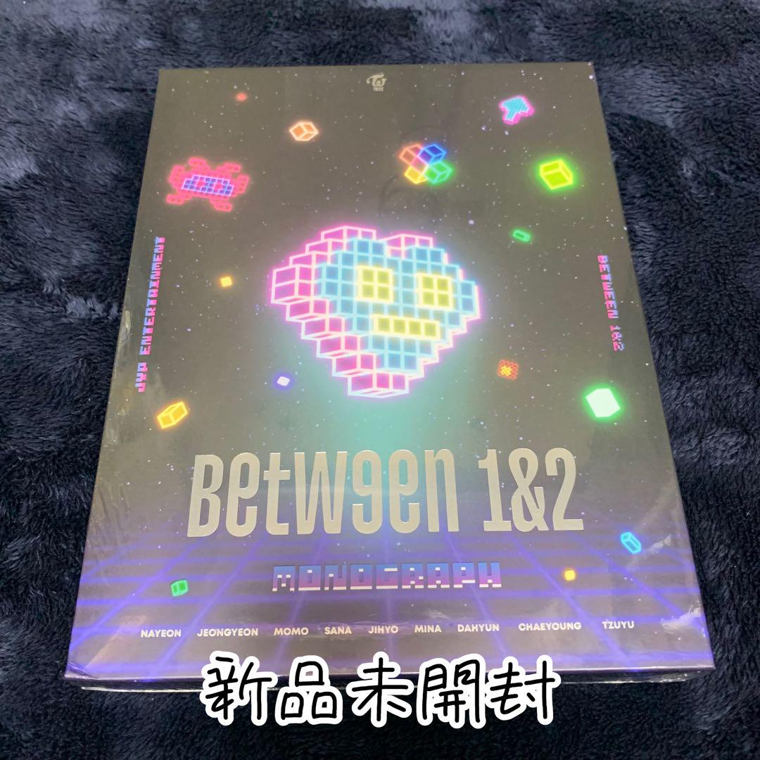 

[USED] TWICE Monograph Between 1&2