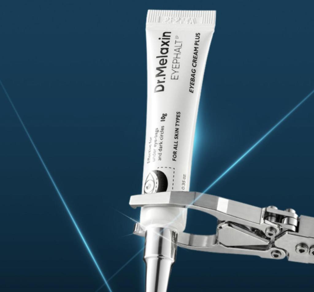 Dr.Melaxin Crema Occhiaie Eyephalt Plus Rassodante Levigante 10ml Crema Occhi K-Beauty