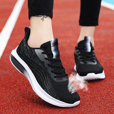 Ultra-light Sports Shoes New Fly-woven Breathable Sports Casual Running Shoes