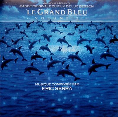 CD ERIC SERRA - Le Grand Bleu: Volume 2 (Bande Orig 860782 Virgin 1993 France Dance & Electronica Used
