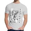Popüler Anime Cezaevi Okulu Seksi Hana Midorikawa T Shirt Adam Tasarım Yumuşak Pamuk Moda