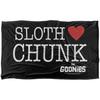 The Goonies Chunk Heart Sloth Blanket