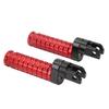 1 Pair Motorcycle Foot Pegs CNC T6063 Aluminum Alloy Anodized Surface Replacement For Benelli Tornado 252R 2021‑2022