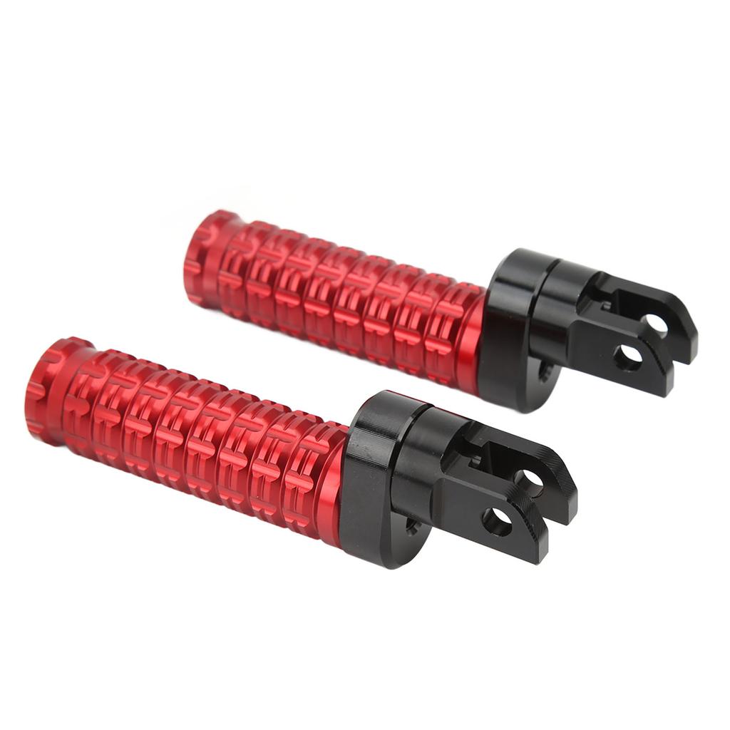 1 Pair Motorcycle Foot Pegs CNC T6063 Aluminum Alloy Anodized Surface Replacement For Benelli Tornado 252R 2021‑2022