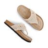 Thick-soled Flip-flops Women's Summer Casual Shoes with Flip-flops and Birken Beach Vacation Flip-flops