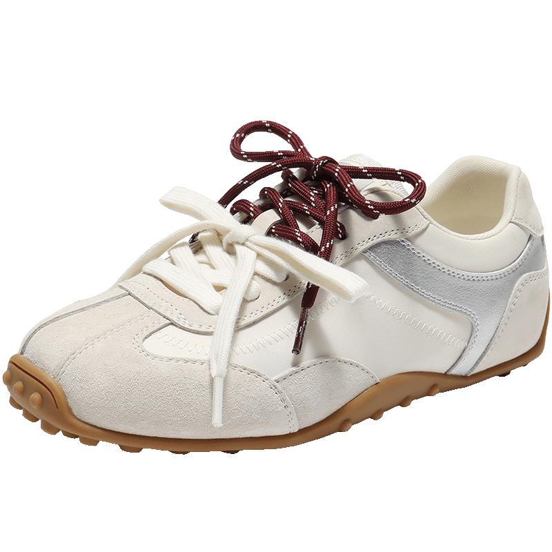 Belle Women's Retro Thin-Sole Trainer Sneakers
