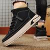 Fashion Shoes for Men Fashion High-top Casual Men Shoe High Quality Non-slip Platform Boots Men Wear Resistant Sneaker Zapatillas Hombre