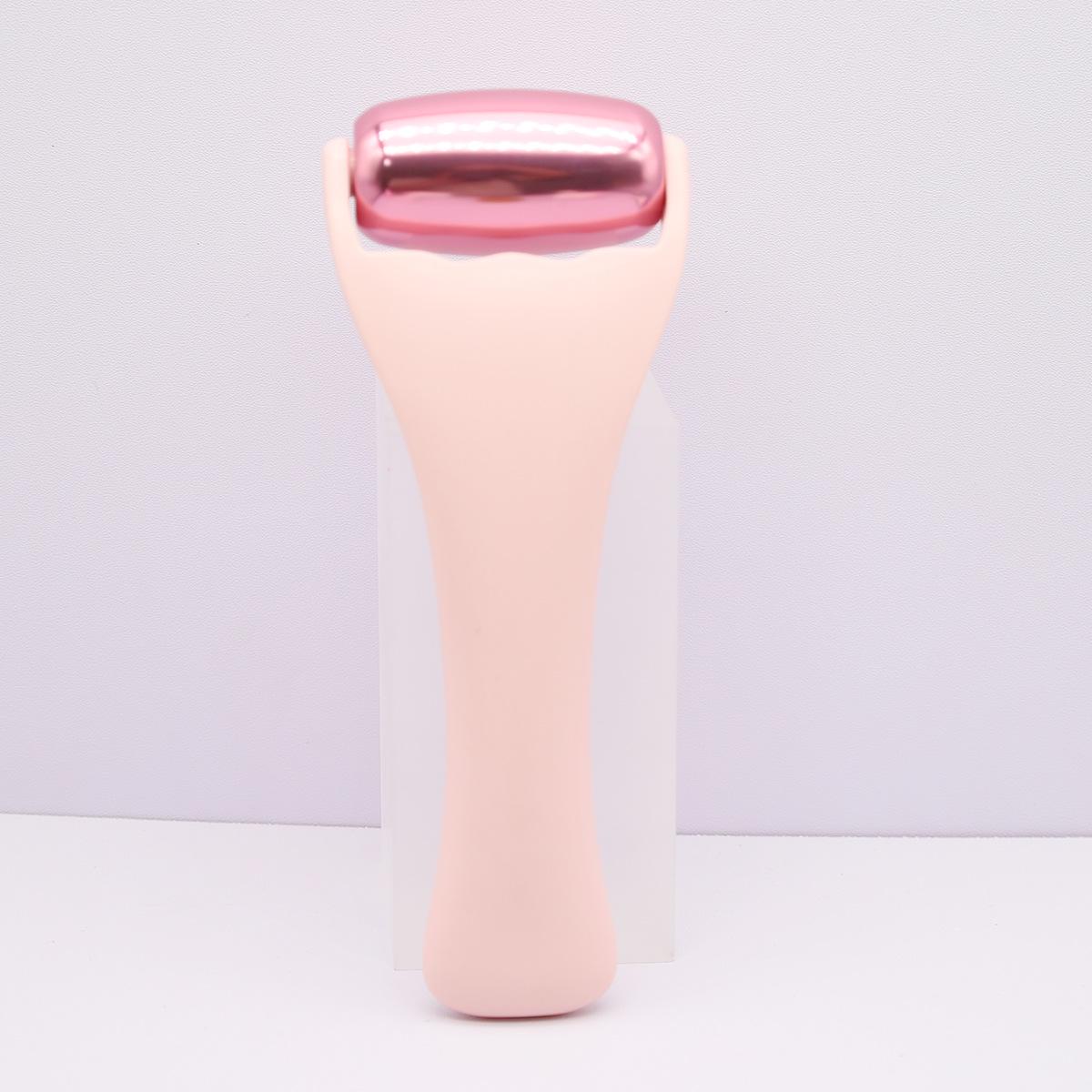 

Межграничный металлический роллер для ледяного массажа лица и тела цвета розового золота розового золота/розовый