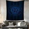 Inter Milan Logo Phone Wallpaper Bedding 1 Duvet Cover 2 Pillowcase Without Core Duvet Cover And Pillowcase Soft And Comfortable