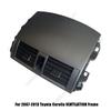 Compatible 2007-2013 Toyota Corolla AC Vent Panel