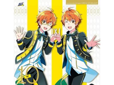 [CD] THE IDOLMaSTER SideM CIRCLE OF DELIGHT 10 W LACM-24490 Character Song NEW