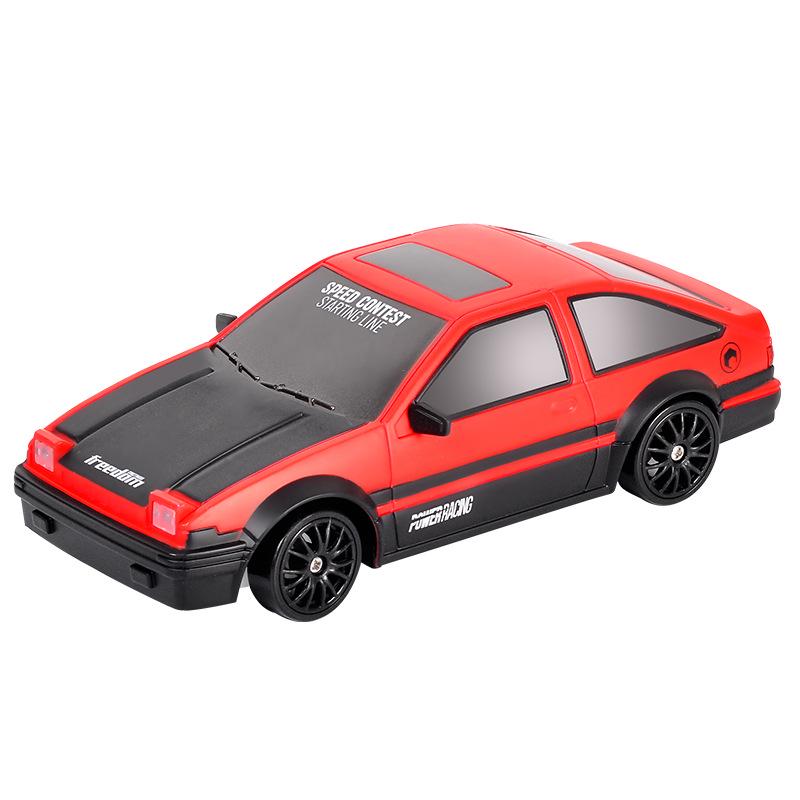 AE86 High-Speed 4WD RC Drift Racing Car - Professional Remote Control GTR Toy
