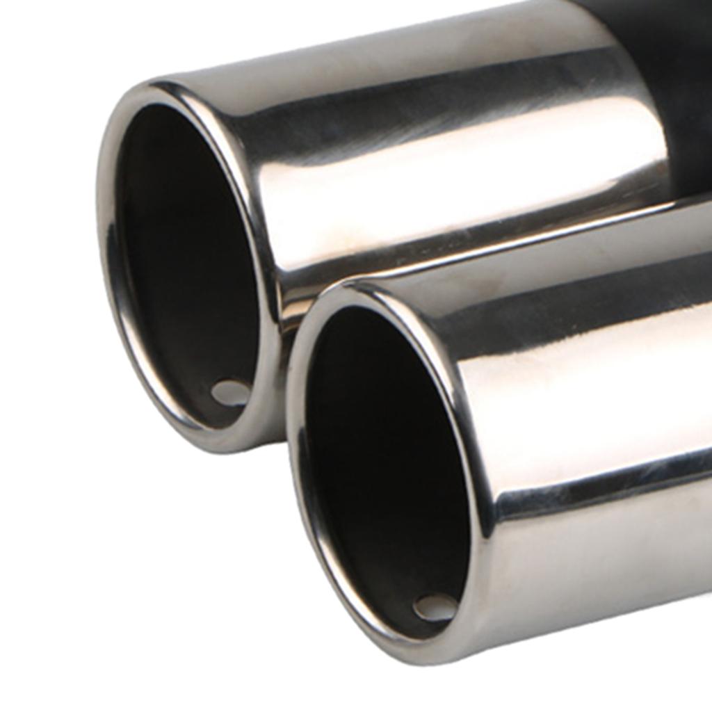 Universales Auto Auspuff Endrohr Edelstahl Zubehör