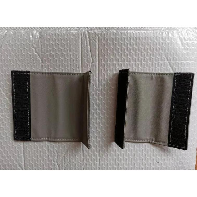 Car Door Inner handle Protective Leather Cover Door handle leather case car decoration Interior upgrades