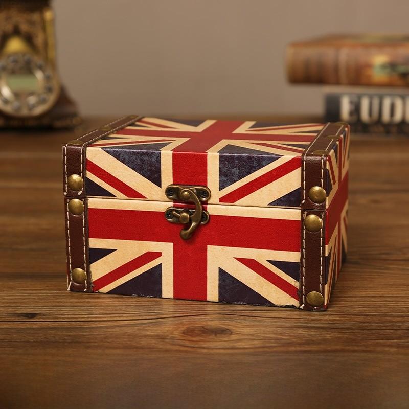 Leather Versatile Desktop Organizer Box For Cosmetics Stationery And Accessories